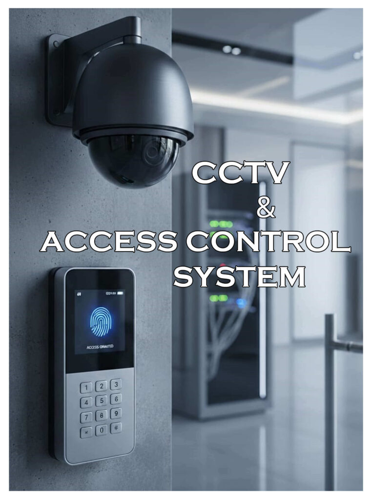 cctv and access control dubai
