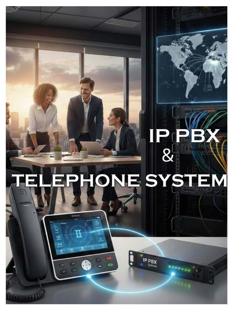 ip pbx and telephone dubai