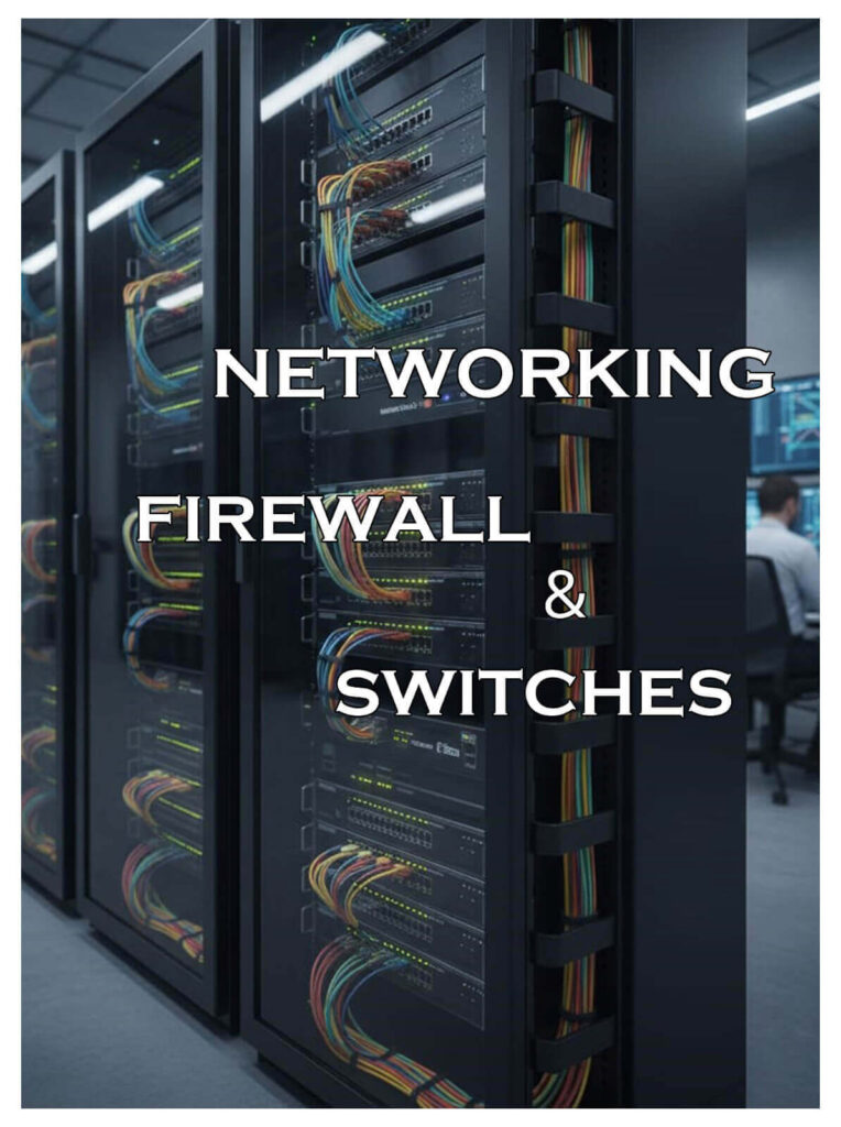 networking and firewall dubai