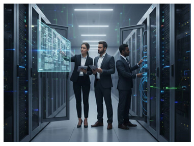 server deployment dubai