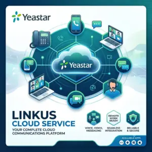 yeastar linkus cloud service dubai