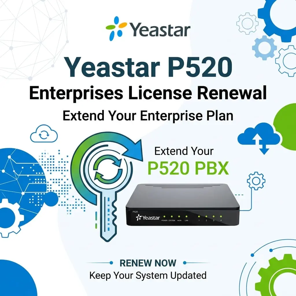 yeaster p520 enterprises license renewal dubai