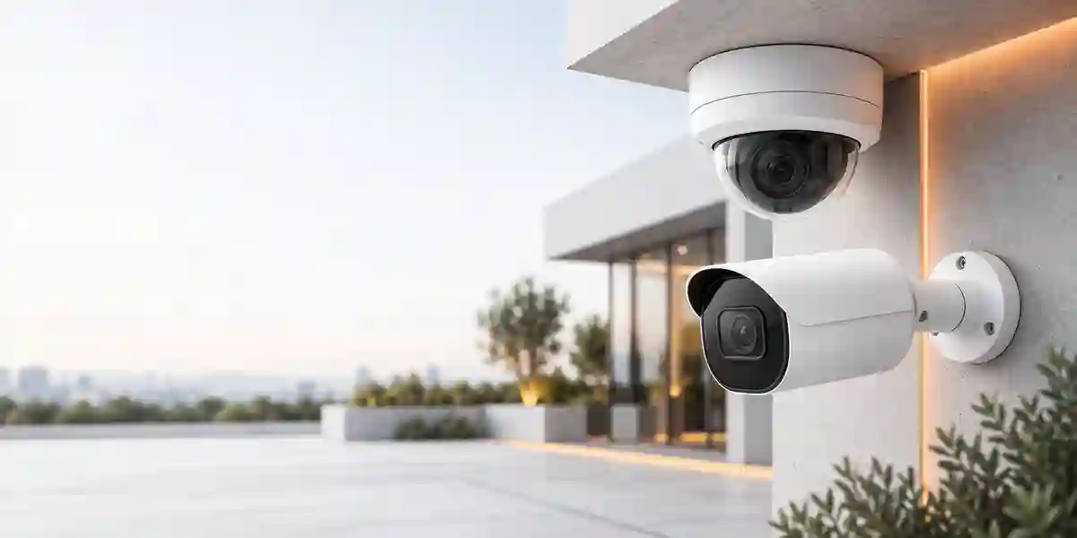 Hanwha A Series cameras for Dubai surveillance projects