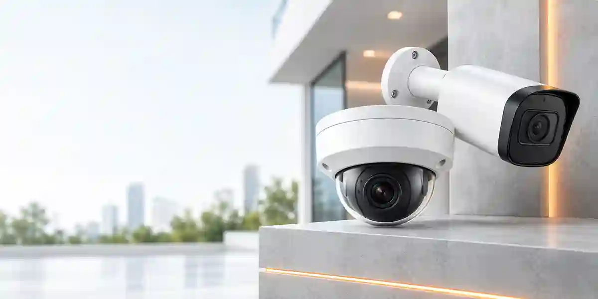 Hanwha L Series camera solutions in Dubai