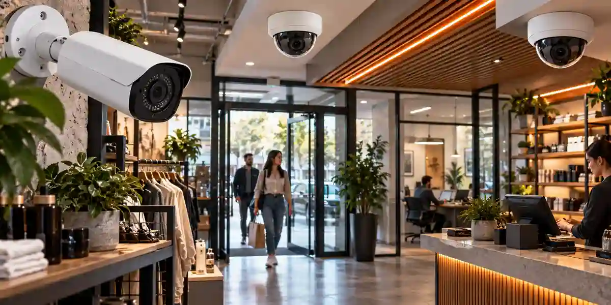 Hanwha L Series cameras for Dubai surveillance projects