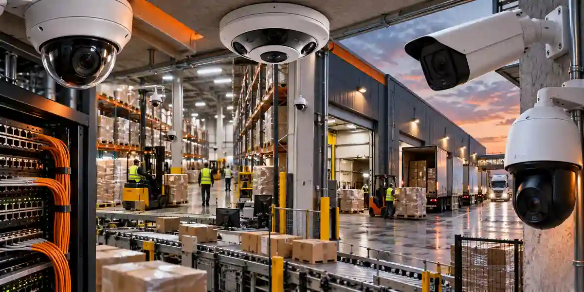 Hanwha network cameras Dubai