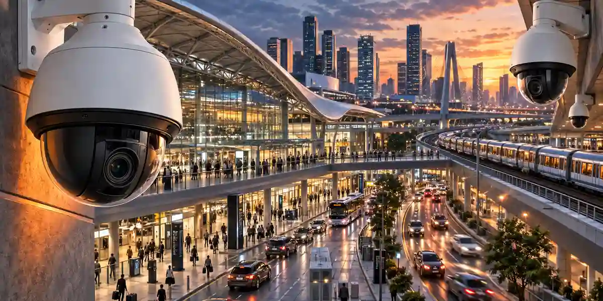 Hanwha PTZ cameras Dubai
