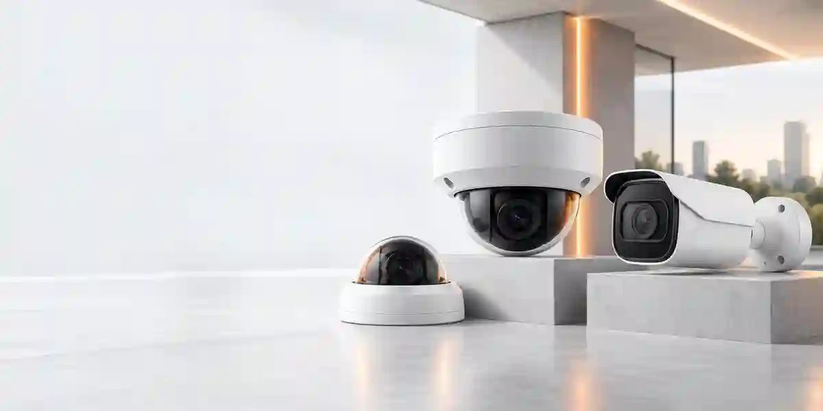 Hanwha Q Series cameras for Dubai surveillance projects