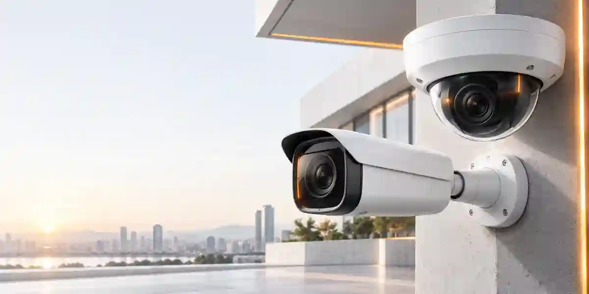 Hanwha X Series cameras for Dubai surveillance projects