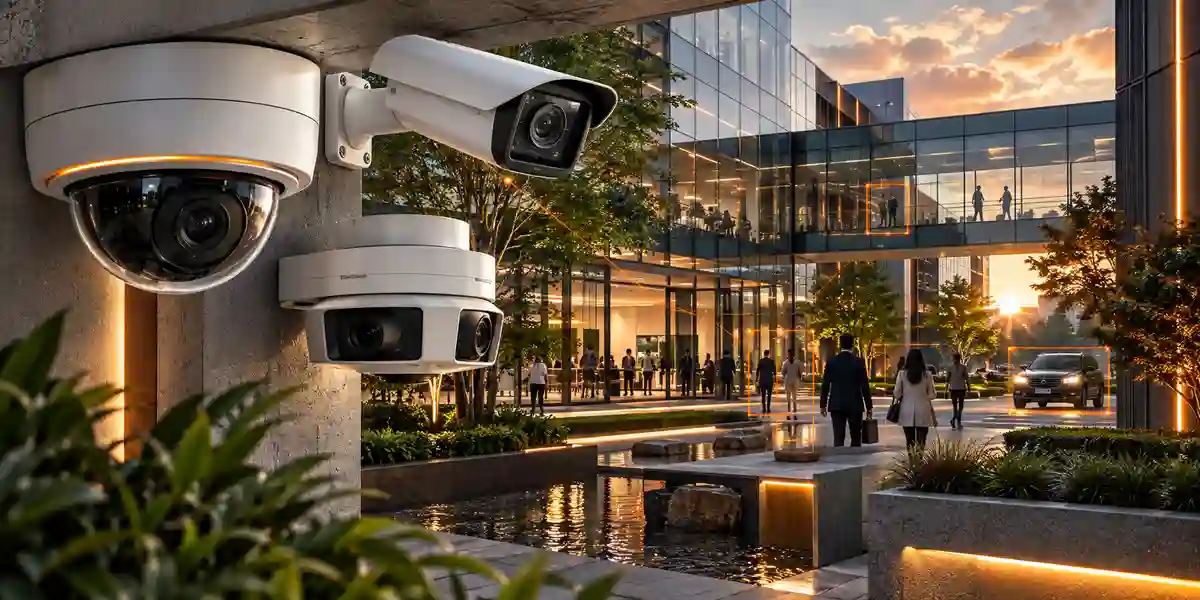 Hanwha X Series cameras for Dubai surveillance projects